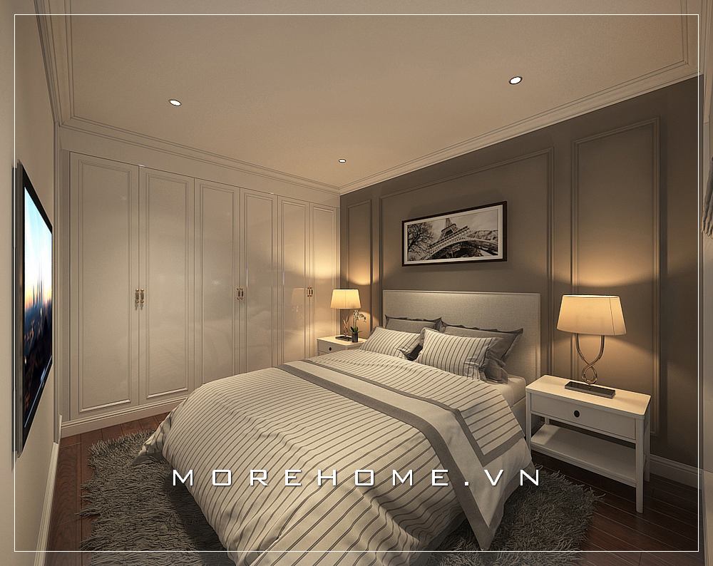 Tủ quần áo chung cư